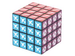 Cube puzzle personnalisé