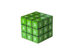 Cube sudoku