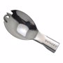 Cuillère fourchette camping Au choixSilver