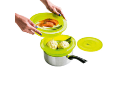 Cuit-vapeur 2 niveaux