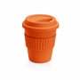 CUPPA. Verre de voyage avec couvercle 380 ml OrangeOrange