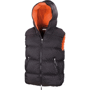 Dax down feel gilet bodywarmer doudoune Au choixBlack / Orange