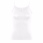 Débardeur publicitaire femme à bretelles malibu Blancblanc