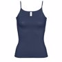 Débardeur publicitaire femme à bretelles malibu Au choixfrench marine