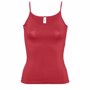 Débardeur publicitaire femme à bretelles malibu Rougerouge