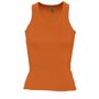 Débardeur publicitaire femme dos nageur coconut Orangeorange