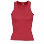 Débardeur publicitaire femme dos nageur coconut Rougerouge