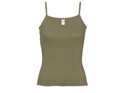 Débardeur publicitaire femme fines bretelles palma