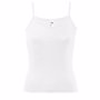 Débardeur publicitaire femme fines bretelles palma Blancblanc