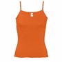 Débardeur publicitaire femme fines bretelles palma Orangeorange
