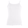 Débardeur publicitaire fillette bretelles candy Blancblanc
