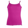 Débardeur publicitaire fillette bretelles candy Au choixfuchsia
