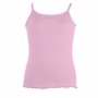 Débardeur publicitaire fillette bretelles candy Roserose