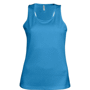 Débardeur sport femme Au choixAqua Blue