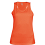 Débardeur sport femme Au choixFluorescent Orange