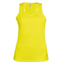 Débardeur sport femme Au choixFluorescent Yellow