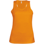 Débardeur sport femme OrangeOrange