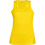 Débardeur sport femme Au choixTrue Yellow