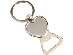 Décapsuleur en forme de coeur