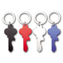 Decapsuleur porte cles aluminium en forme de cle 4 Au choixAu choix