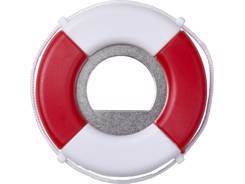 Décapsuleur publicitaire forme de boué