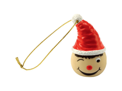 Décoration de Noël chapeau