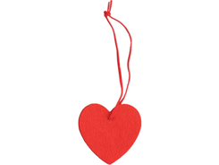 Décoration feutrine coeur