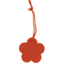 Décoration feutrine fleur rouille Orangeorange