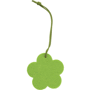 Décoration feutrine fleur verte Vertvert