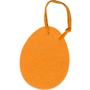 Décoration feutrine grand oeuf orange Jaunejaune