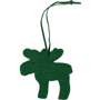 Décoration feutrine renne vert Vertvert