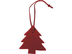 Décoration feutrine sapn rouge