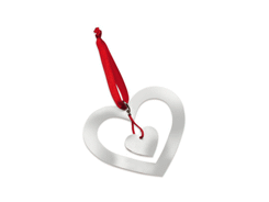 Décorations de Noël à suspendre au sapin REFLECTS 