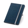 Carnet A5 couverture en Jeans Denim BleuBleu