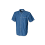 Denim shirt - chemise en jean manches courtes Au choixJean