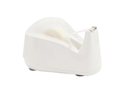 Dévidoir rouleau adhésif blanc