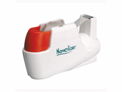 Dévidoir rouleau adhésif publicitaire