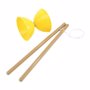 Diabolo personnalisé enfant Jaunejaune