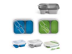 DILL. Boîte rétractable hermétique 480 et 760 ml