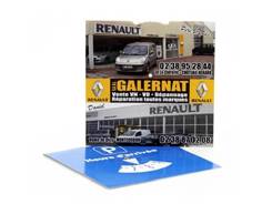 Disque de stationnement européen quadri