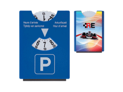 Disque stationnement raclette