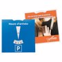 Disques de stationnement promotionnels Au choixQuadri