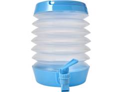 Distributeur de boisson pliable en plastique