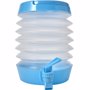 Distributeur de boisson pliable en plastique Bleubleu clair