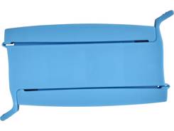 Double clip de fermeture en plastique