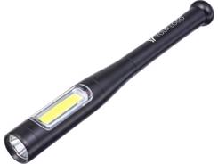 Double torche en métal