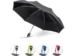 Parapluies poignée caoutchouc colorée