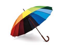 Parapluie arc en ciel