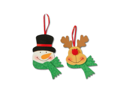 Duo de décoration de Noël