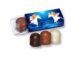 Duo de têtes de choco motif standard